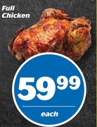Full Chicken