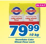 0Snowflake Cake Wheat Flour-10Kg Each