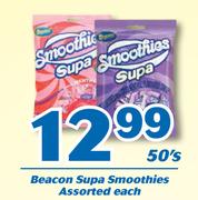 Beacon Supa Smoothies Assorted Each-50's