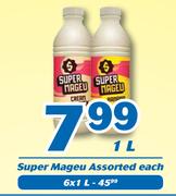 Super Mageu Assorted-6X1L 