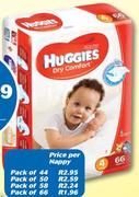 Huggies Dry Comfort Bulk Disposable Nappies-Each