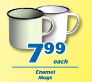 Enamel Mug-Each