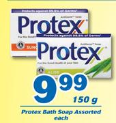 Protex Bath Soap Assorted-150g Each