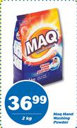 Maq Hand Washing Powder-2Kg