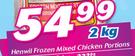 Henwil Frozen Mixed Chicken Portions-2Kg 