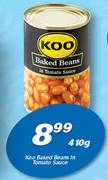 Koo Baked Beans In Tomato Sauce-410g