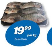 Frozen Tilapla-Per Kg