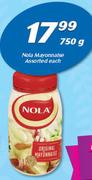 Nola Mayonnaise Assorted-750g Each