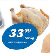 Fresh Whole Chicken-Per Kg