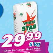 White Star Super Maize Meal-10Kg