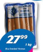 Rica Smoked Viennas-3Kg