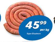 Super Braaiwors-Per Kg