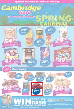 Cambridge Food Tembisa : Spring Carnival (23 Aug - 4 Sept 2018), page 1