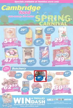 Cambridge Food Tembisa : Spring Carnival (23 Aug - 4 Sept 2018), page 1