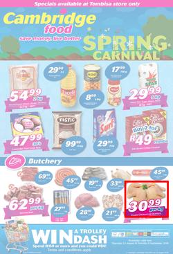 Cambridge Food Tembisa : Spring Carnival (23 Aug - 4 Sept 2018), page 1