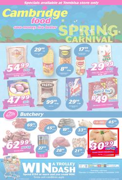Cambridge Food Tembisa : Spring Carnival (23 Aug - 4 Sept 2018), page 1