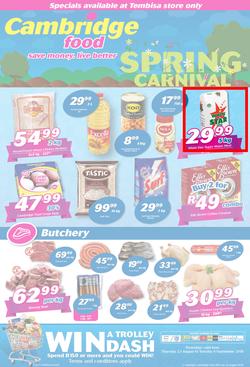 Cambridge Food Tembisa : Spring Carnival (23 Aug - 4 Sept 2018), page 1