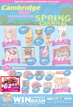 Cambridge Food Tembisa : Spring Carnival (23 Aug - 4 Sept 2018), page 1