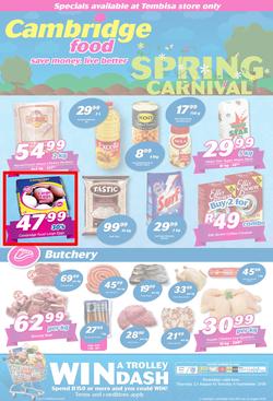 Cambridge Food Tembisa : Spring Carnival (23 Aug - 4 Sept 2018), page 1