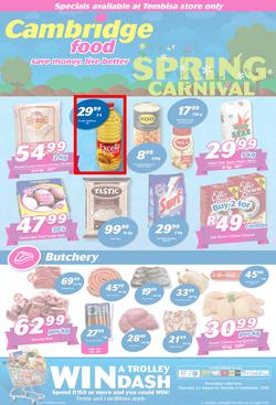 Cambridge Food Tembisa : Spring Carnival (23 Aug - 4 Sept 2018), page 1