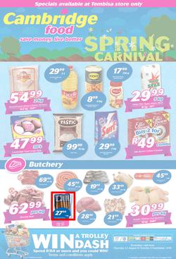 Cambridge Food Tembisa : Spring Carnival (23 Aug - 4 Sept 2018), page 1