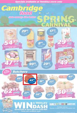 Cambridge Food Tembisa : Spring Carnival (23 Aug - 4 Sept 2018), page 1
