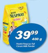 Nestle Nespray Full Cream Milk Powder-400g