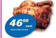 Whole Grilled Chicken-Each