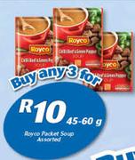 Royco Packet Soup Assorted-3 x 45-60g