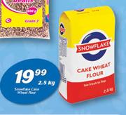 Snowflake Cake Wheat Flour-2.5Kg