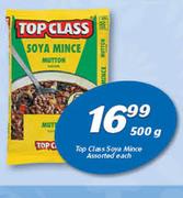 Top Class Soya Mince Assorted-500g Each