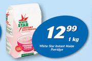 White Star Instant Maize Porridge-1Kg