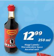 Maggi Lazenby Worcestershire Sauce Assorted-250ml 