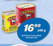 Bull Brand Corned Meat Assorted-300g Each