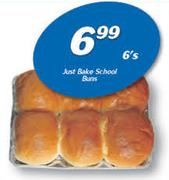 Just Bake School Buns-6's