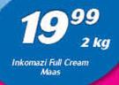 Inkomazi Full Cream Maas-2Kg