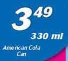 American Cola Can-330ml