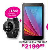 Huawei Media Pad T17.0 Free Huawei Band Smart Watch