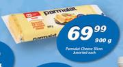 Parmalat Cheese Slices Assorted-900g Each