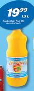 Tropika Dairy Fruit Mix Assorted-1.5Ltr Each