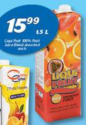 Liqui Fruit 100% Fruit Juice Blend Assorted-1.5Ltr Each