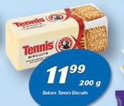 Bakers Tennis Biscuits-200g