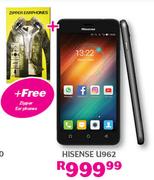 Hisense U962 Free Zipper Earphones