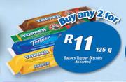 Bakers Topper Biscuits Assorted-2 x 125g
