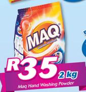 Maq Hand Washing Powder-2Kg