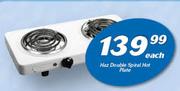 Haz Double Spiral Hotplate-Each