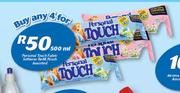 Personal Touch Fabric Softener Refill Pouch Assorted-4 x 500ml
