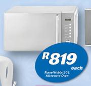 Russell Hobbs 20Ltr Microwave Oven-Each