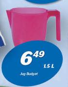 Jug 1.5Ltr Budget
