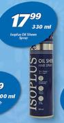 Isoplus Oil Sheen Spray-330ml